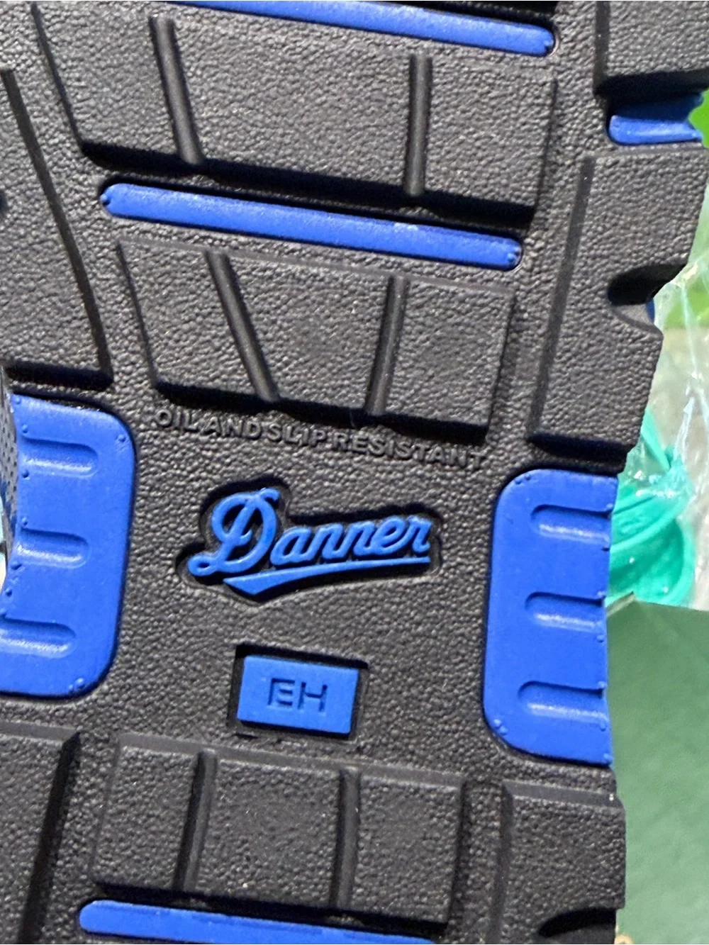 Danner Women's Gray & Blue Trail Sneakers